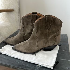 Isabel Marant suede booties size 41